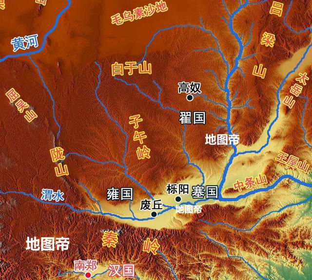 shaanxi和shanxi，哪个是陕西，哪个是山西？