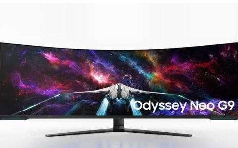 三星odyssey g9超宽游戏显示器