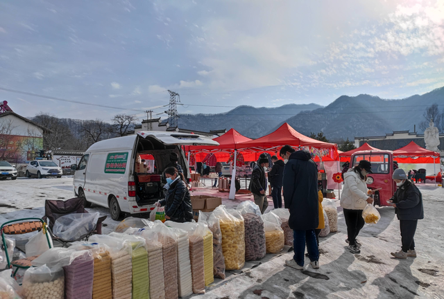 雪岭凤县元旦假期火力全开，吃喝玩乐尽在凤县