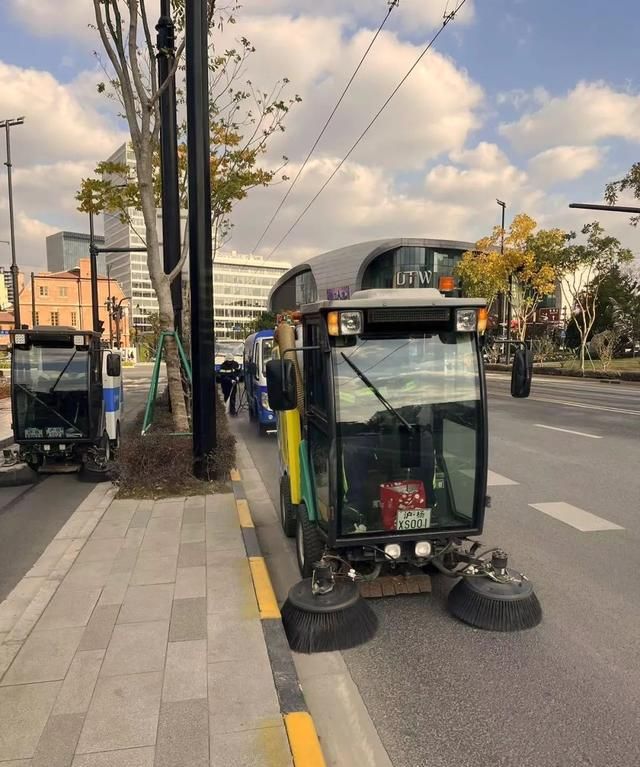 擦亮城市“容颜”！高标准保洁让杨浦更美丽