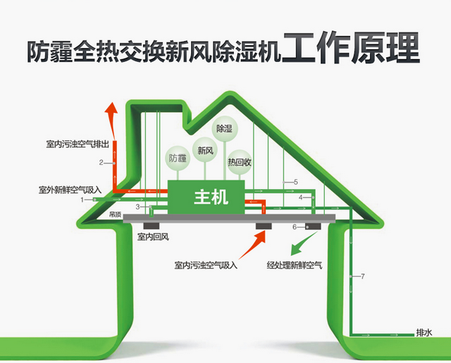 “蒸热”夏天，让新风除湿系统拯救你的别墅地下室