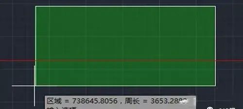 cad测量距离和面积的五种方法