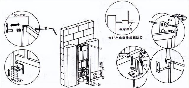 好的室内设计培训班-挂壁式马桶安装方法