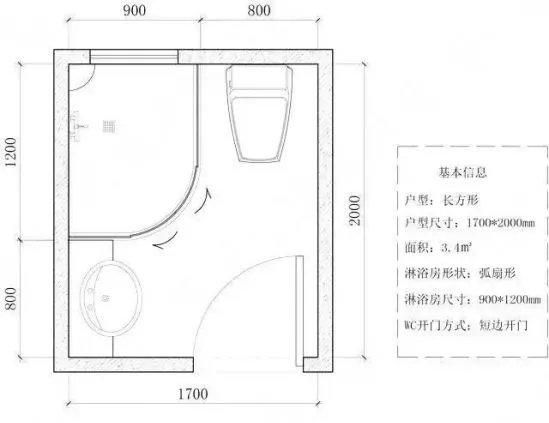 小户型的卫生间该如何装修?有什么技巧吗图5