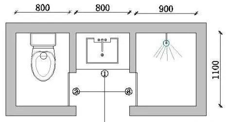 小户型的卫生间该如何装修?有什么技巧吗图9