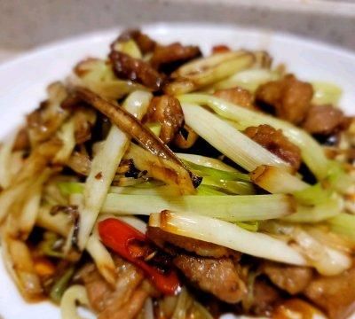 料足口感好，你一定喜欢的新手也能学会的湘菜韭黄炒肉