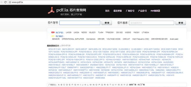 电子元件资料怎么查找图4