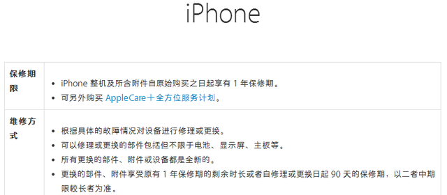 水货iphone国内也可维修？（附最详细维修政策）