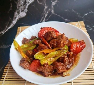 自从学会简易版烧牛肉，家里就我掌勺了