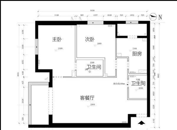 卫生间可不可以改成衣帽间,主卧卫生间改成衣帽间的图19