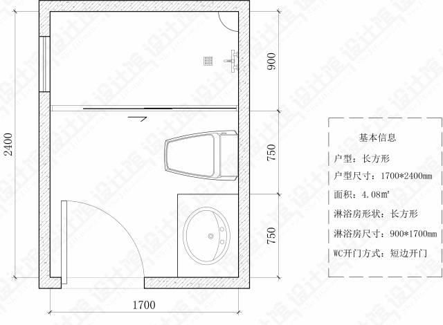 卫生间的淋浴房怎么装隔断更好用