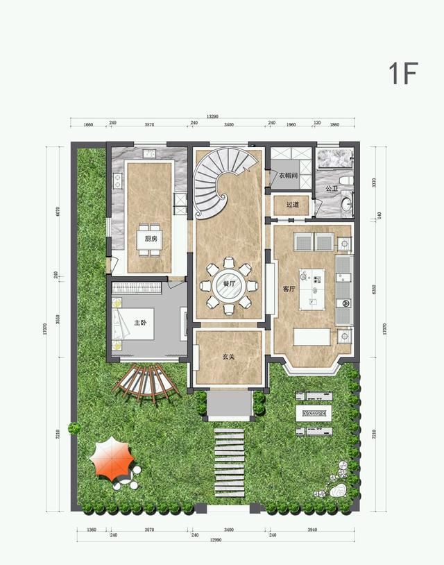 一厨房两卫生间用多大燃气热水器图10