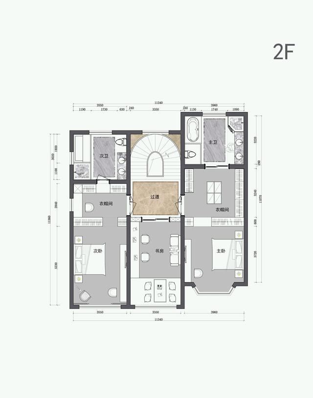 一厨房两卫生间用多大燃气热水器图11