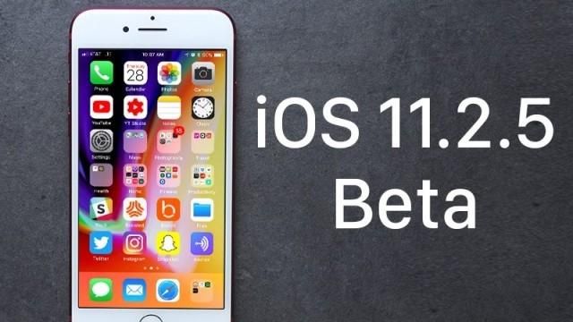 ios11.2.5beta3什么时候出图7