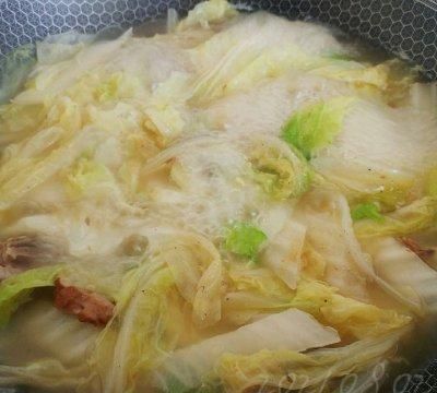 一学就上手的葱椒鸭肉白菜汤，小白也能1秒变大厨