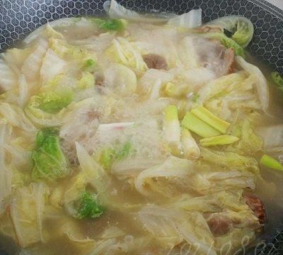 一学就上手的葱椒鸭肉白菜汤，小白也能1秒变大厨