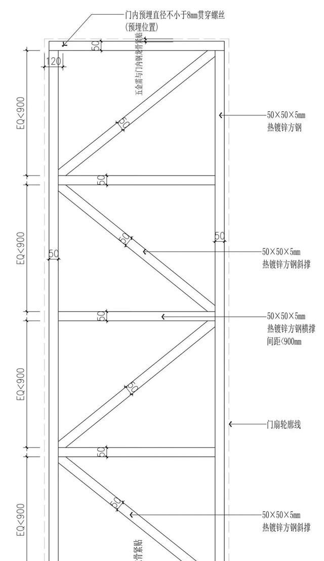 星级酒店装饰项目中常见的45例工艺标准图集参考07