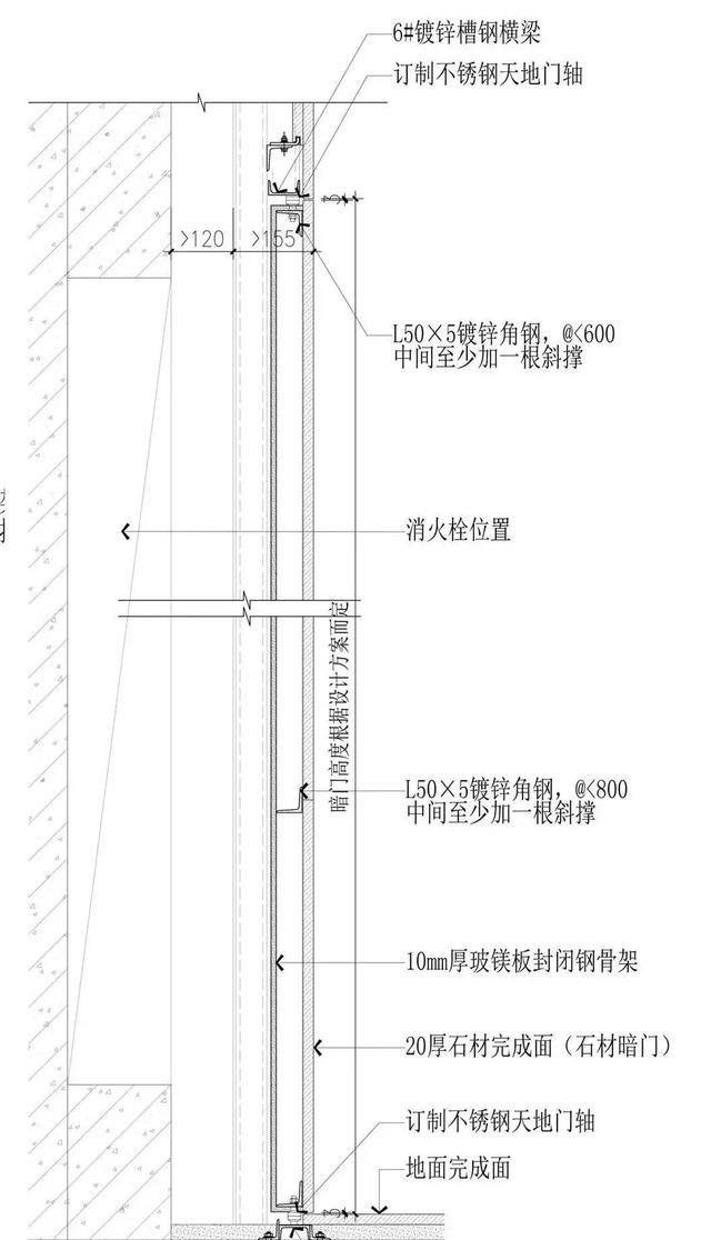 星级酒店装饰项目中常见的45例工艺标准图集参考07