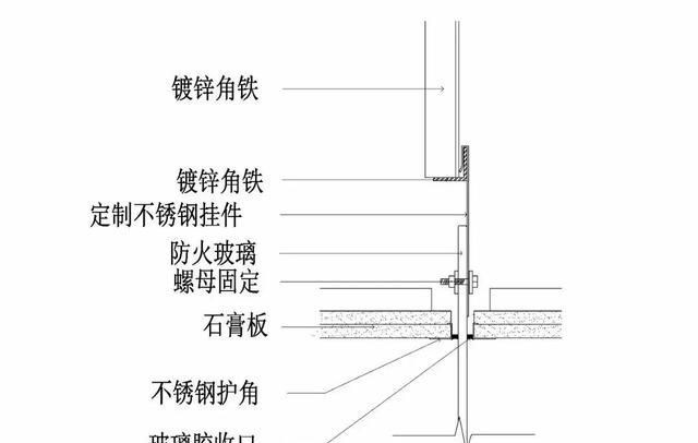 星级酒店装饰项目中常见的45例工艺标准图集参考07