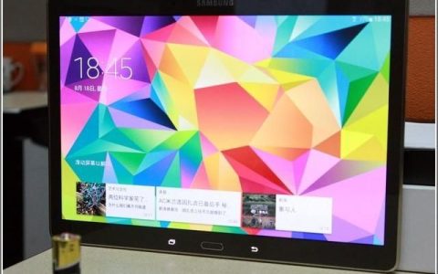 三星galaxy tab s 8.4续航