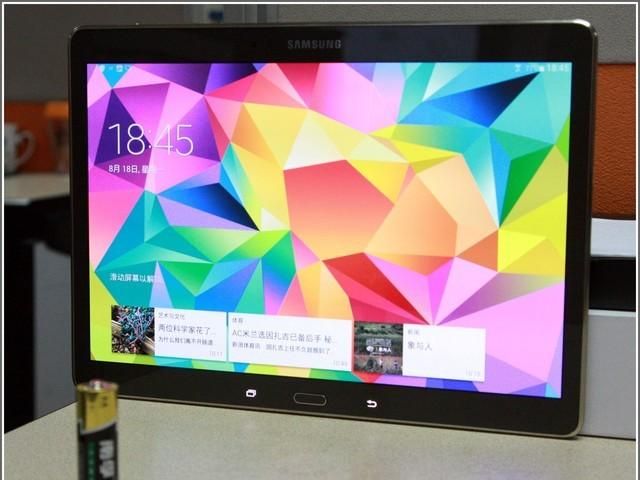 续航才是硬道理 实测三星galaxy tab s