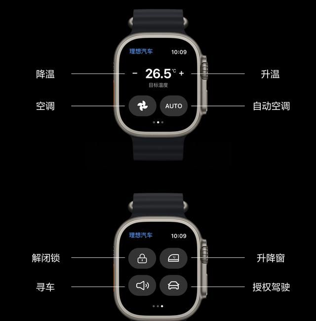 不带手机也能解锁！理想汽车正式支持苹果手表：操控更方便了