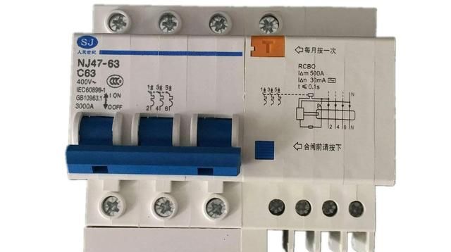 漏电保护器的选用与安装，涨知识