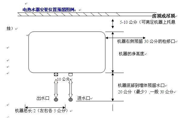 电热水器插座如何安装图3