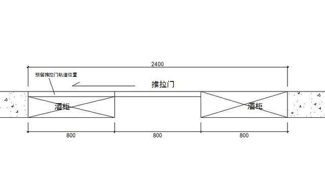 一般厨房门两边做柜子多少宽度(厨房门两侧做柜子要多宽)图4