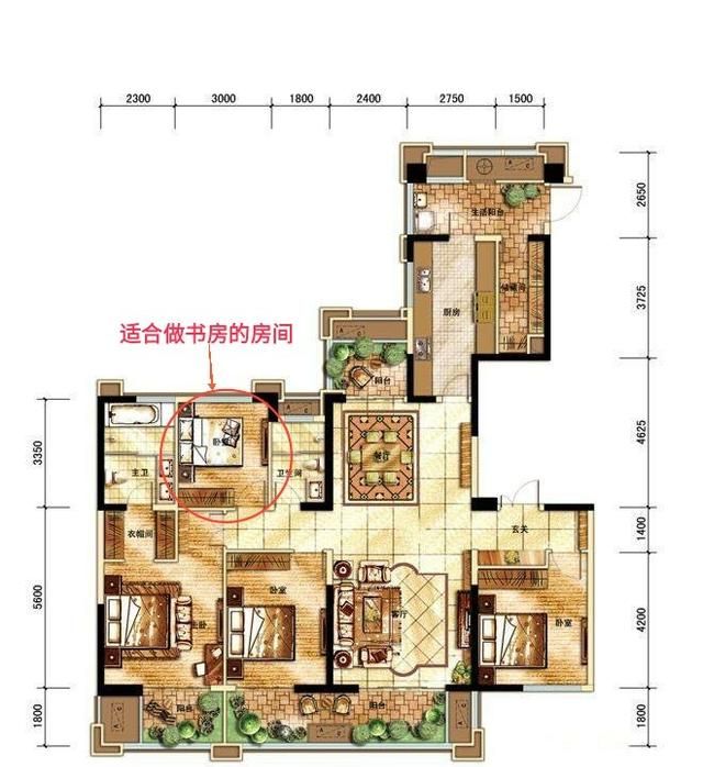 9平方的书房如何设计,书房柜子设计方法