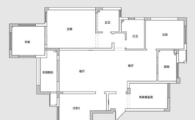 看了她家的现代轻奢风，被彻底“治愈”了，打开房门就被惊艳到了