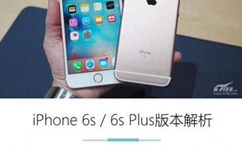 iphone6s国行有几个版本