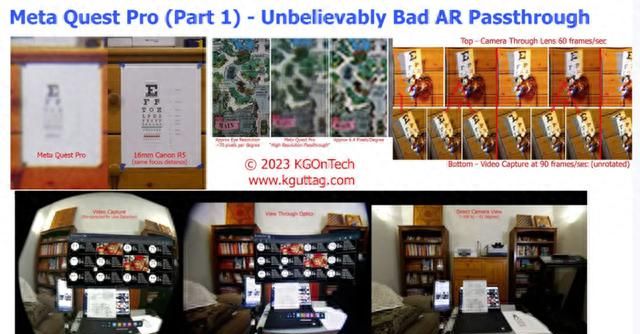 ar技术专家karl guttag分享：quest pro全彩透视效果分析