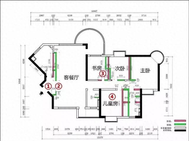 砌墙工艺及注意事项