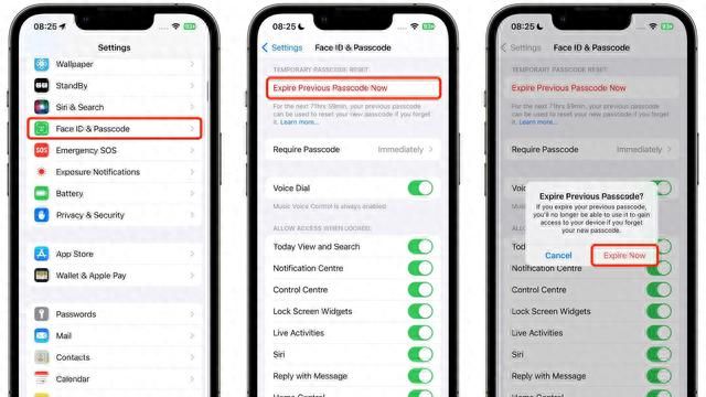 ios 17新功能：如何在忘记新iphone密码的情况下更改密码