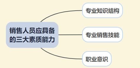 销售员应具备的素质，一个合格的销售员应该具备哪些能力和素质