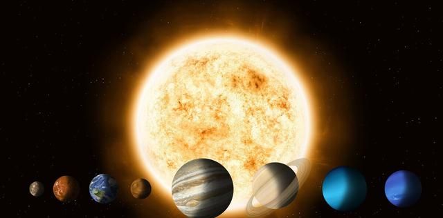 太阳系八大行星都有多大？8张行星大小对比图告诉你