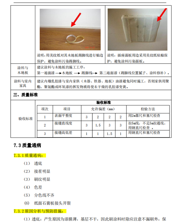 干货！装饰装修工程标准化手册（工艺流程、指导书、控制要点）