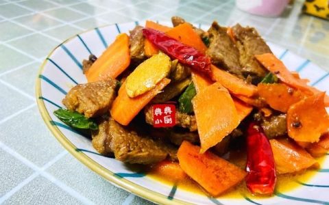 牛肉跟胡萝卜怎么炒才好吃(牛肉和胡萝卜怎么做最好吃)