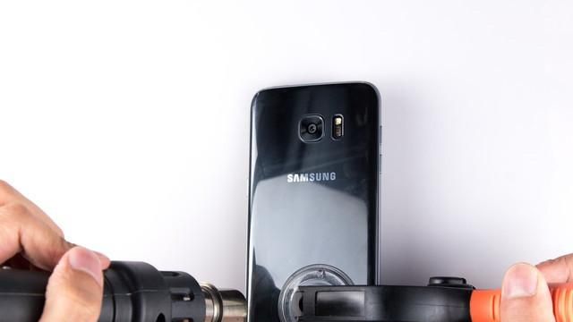 三星galaxy s7edge拆解图赏