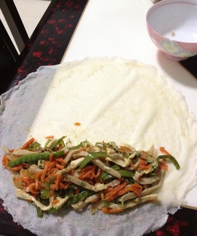 泉州人吃润饼菜,哪些原料是必不可少的图3