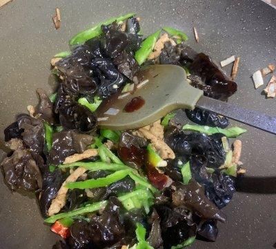 学会木耳炒肉，早餐不用愁